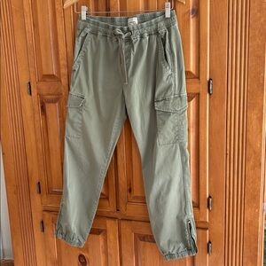 Sanctuary standard surplus cargo joggers Olive Green fatigue year round staple